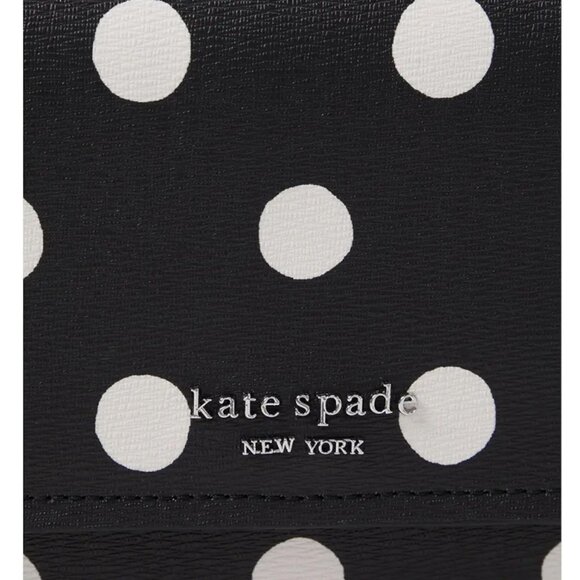 Kate Spade New York Dot Printed Chain Wallet - Picture 4 of 4